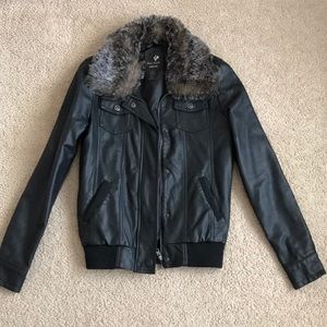 Full Tilt Leather Jacket